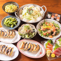 名もなき大衆餃子酒場 泉中央駅前店のコース写真