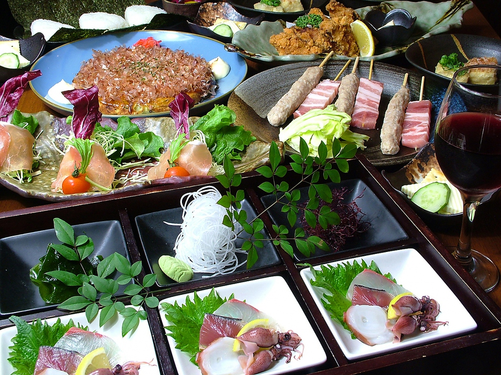 内容充実料理10品！(134種類飲み放題付♪)3000円！今なら特典で……♪