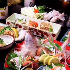 日本酒と魚と肴とSOBAが愉しめるお店 サカナケンキュウジョ 金山小町店の特集写真