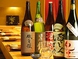 酢飯に合う柔らかな口当たりのものを揃えている日本酒
