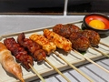 料理メニュー写真&nbsp;串の盛り合わせ
