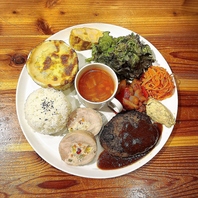 ◆ランチ◆ワンプレートランチにリニューアル♪