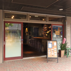 cafe&BAR sola カフェアンドバー ソラの外観1
