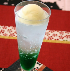 クリームソーダ