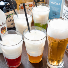 キウイラッシー・イチゴラッシー・バナナラッシー