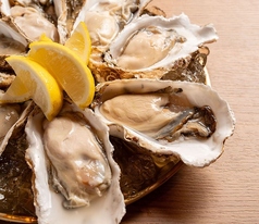 生牡蠣　一個