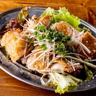 丁寧に作る絶品鳥料理の数々♪