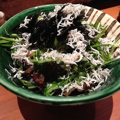 チョレギサラダ