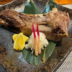 鮪かまオーブン焼き