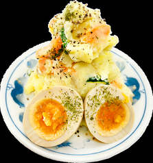 自家製ポテトサラダ