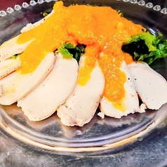 うるおい鶏ハムサラダ