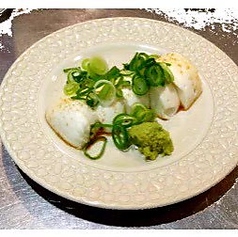 自家製胡麻とうふ