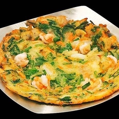 海鮮チヂミ/海鮮キムチチヂミ