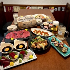 おでんと炙り焼きと日本酒 酒場 ほなかのコース写真