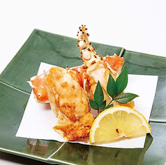 たらば唐揚げ