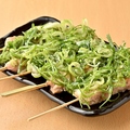 料理メニュー写真&nbsp;焼鳥5本盛り合わせ（ねぎ塩）