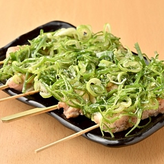 焼鳥5本盛り合わせ(ねぎ塩)