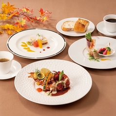 ベイサイドレストランカフェモア 佐島マリーナホテルのコース写真