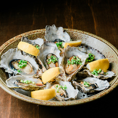 蒸し牡蠣(10ヶ)