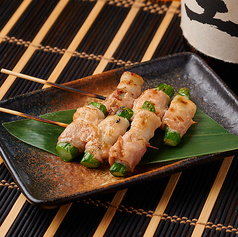 アスパラ巻き 1本