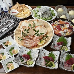 大和水産 福島店のコース写真