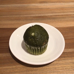 抹茶ホワイトチョコマフィン