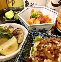 季節の食材にこだわる！美味しい手作りのおばんざい◎