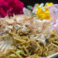 豚バラ焼きそば