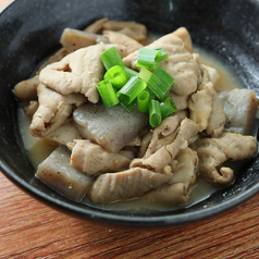 豚もつ煮込み