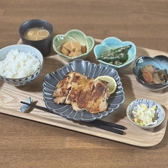 あぶりチキンステーキ