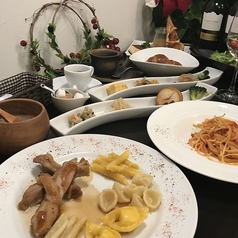 Cafe&Deli Rodiac Arkestra ロディアック アーケストラのコース写真