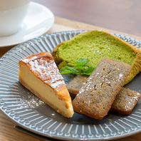 提供メニューにもこだわっています