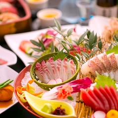 個室四季料理 くらり 高知のコース写真