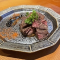 料理メニュー写真&nbsp;[炭焼き]牛ハラミ