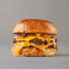 【ダブルチーズバーガー】