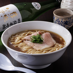 鶏だし醤油ラーメン