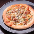 料理メニュー写真&nbsp;キノコピザ