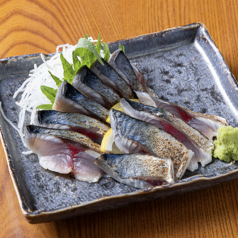 自家製炙りシメサバ