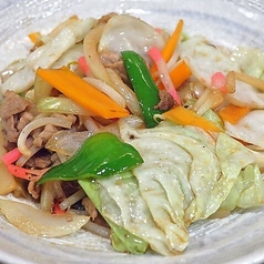 野菜炒め
