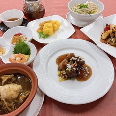 赤坂四川飯店 松山店のコース写真