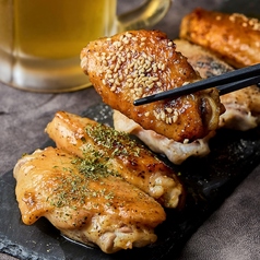 美桜鶏の手羽中焼き