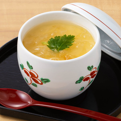 【魚介料理】フカヒレあんかけ茶碗蒸し
