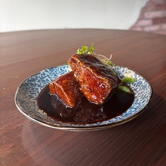 トロトロ角煮の黒酢酢豚