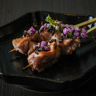 当店No.1人気！軍鶏もも串