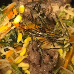 石焼きピビンバ