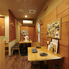 串かつ場ぁ 聖天堂 福島本店の雰囲気2