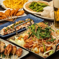 やきとり ○金 新宿本店のコース写真