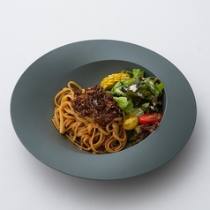 Kids味噌と黒毛和牛挽肉の発酵ボロネーゼ