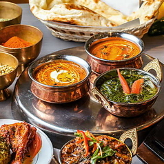 インド料理シリジャナのコース写真