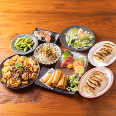 名もなき大衆餃子酒場 泉中央駅前店のコース写真